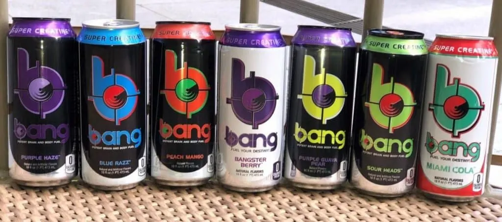 Bang in many flavors 