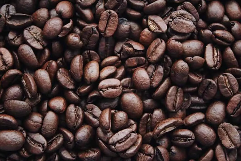 Coffee beans (caffeine)
