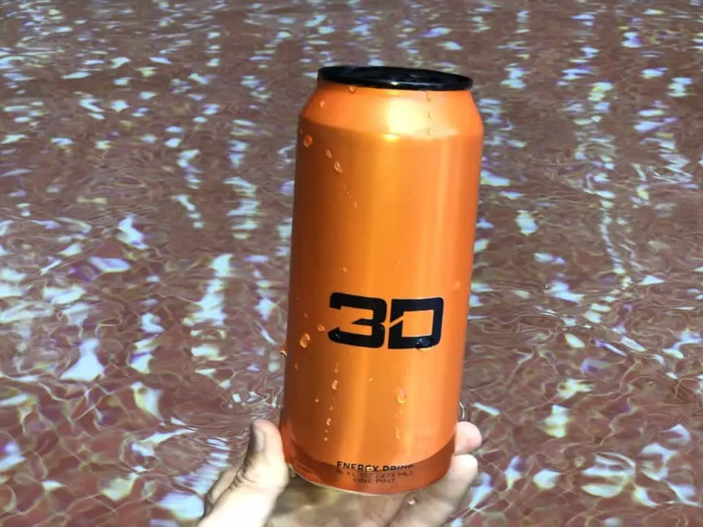 A can of 3D energy