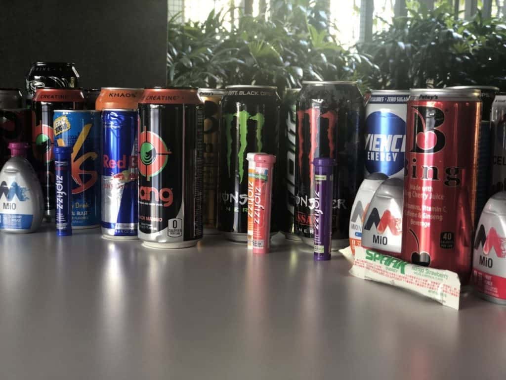 Alternative Choices for AMP energy drink