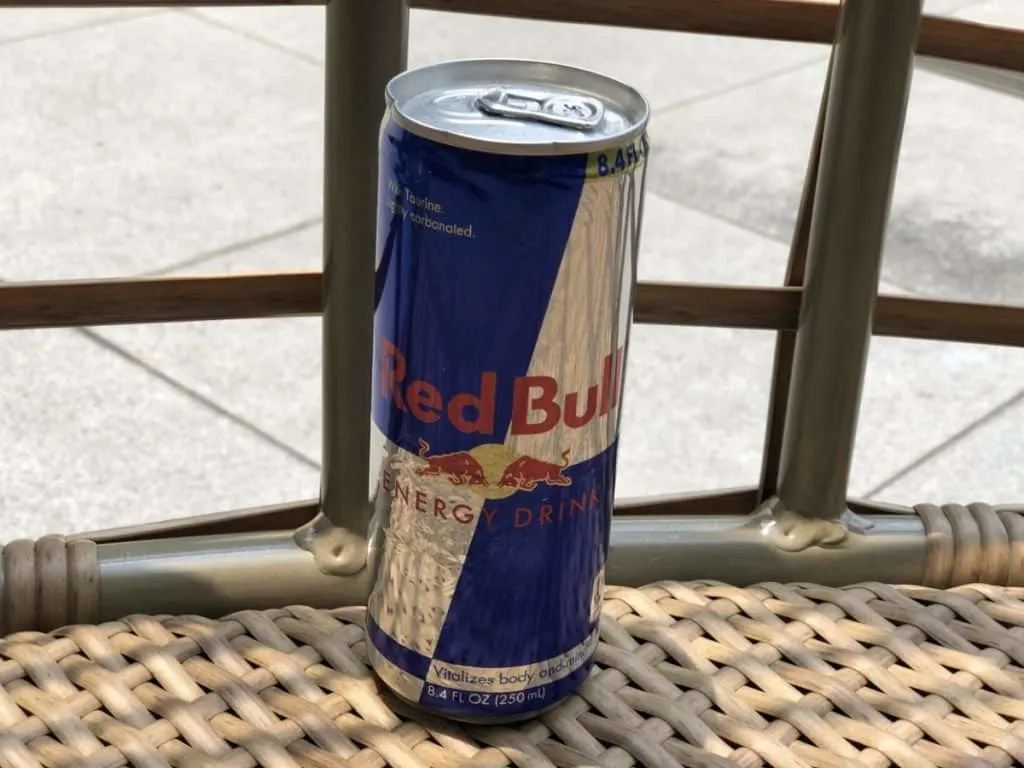 Is Red Bull gluten-free?