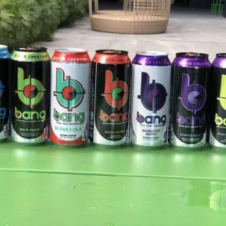 Some of Bang energy drink flavors