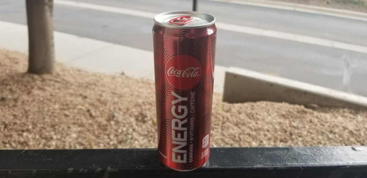 Can of Coca-Cola Energy Drink