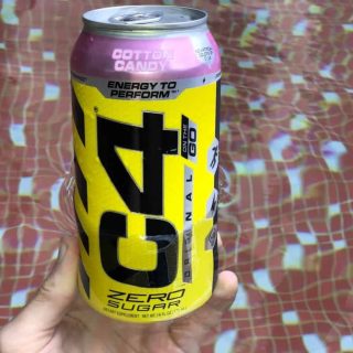 A can of C4 energy drink