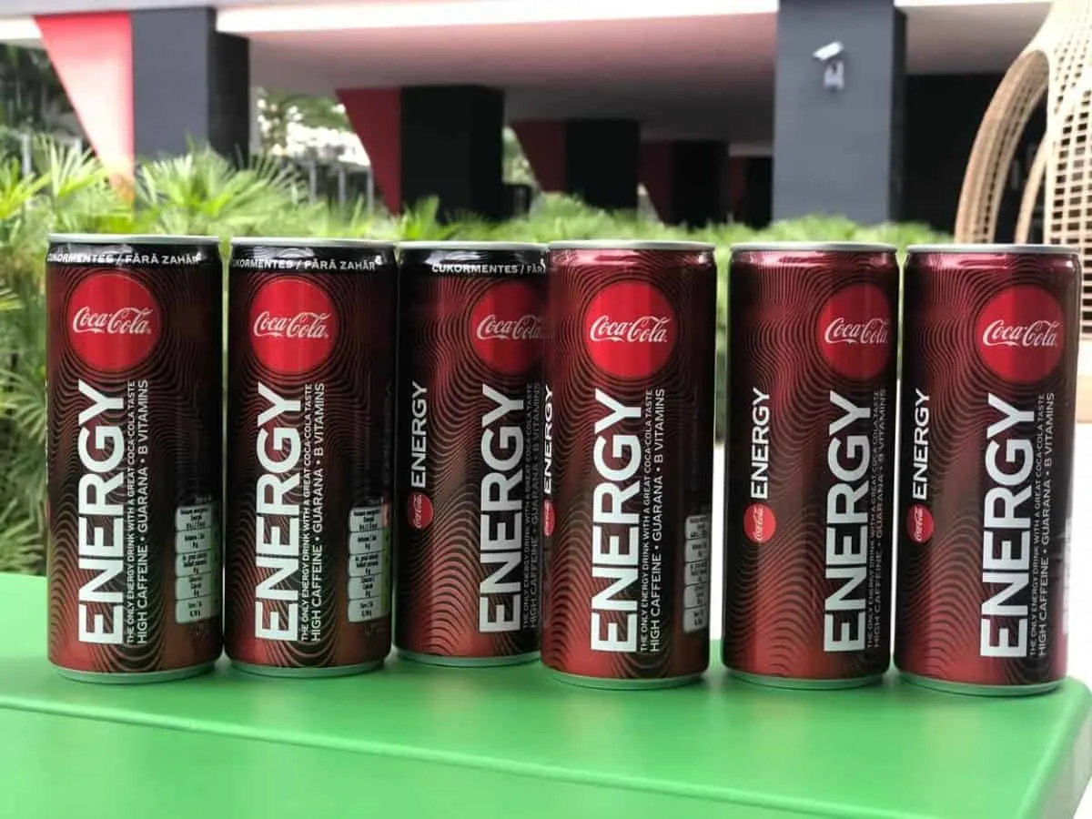 Can, Coca-cola energy drink
