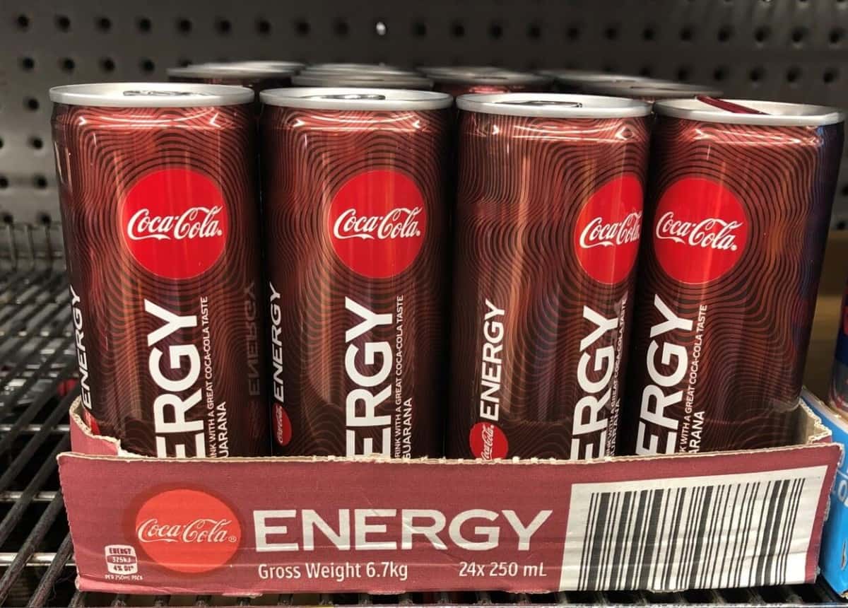 Red Can, Coca cola Energy drink