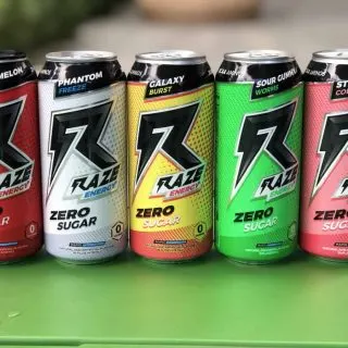 Raze Energy Drinks