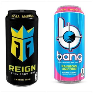 Reign VS Bang comparison