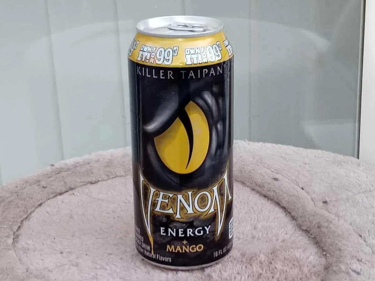 Venom Energy Drink Mango