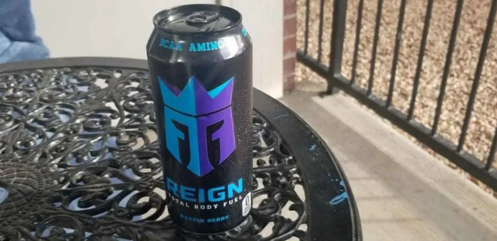 Photo of a can of Reign