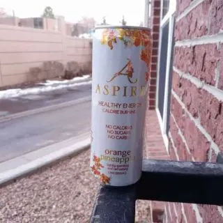 A can of aspire energy drink