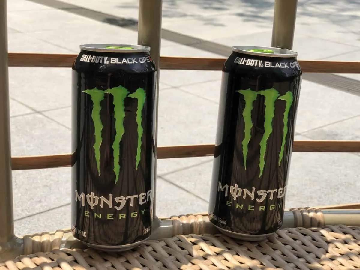 Price of Monster Energy Drink