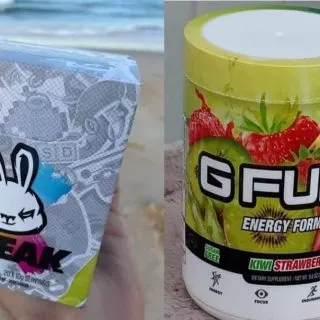 G Fuel Powder and Sneak Energy