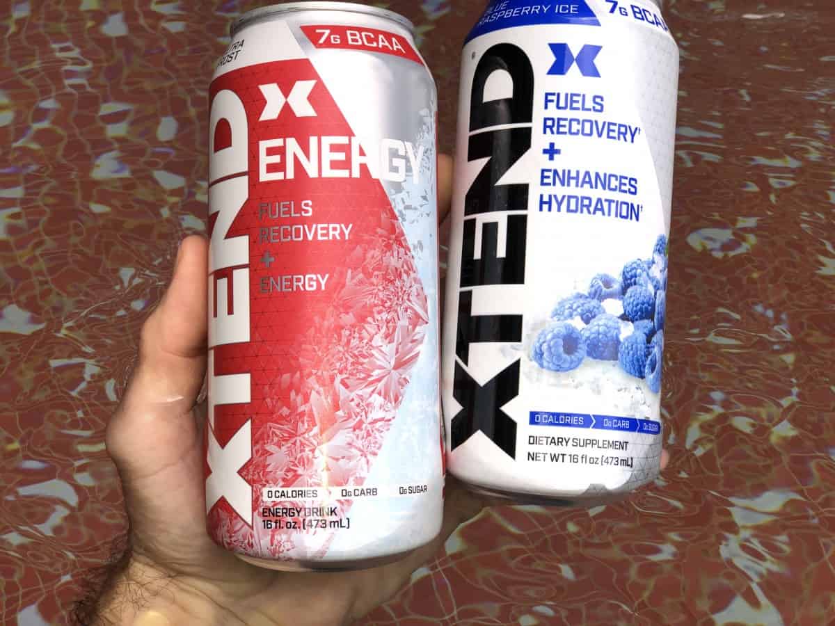 Xtend energy drinks