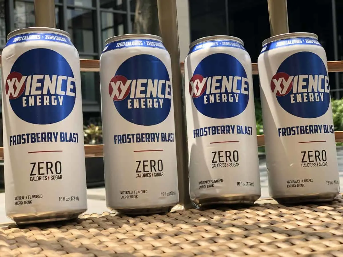 Xyience Energy drink
