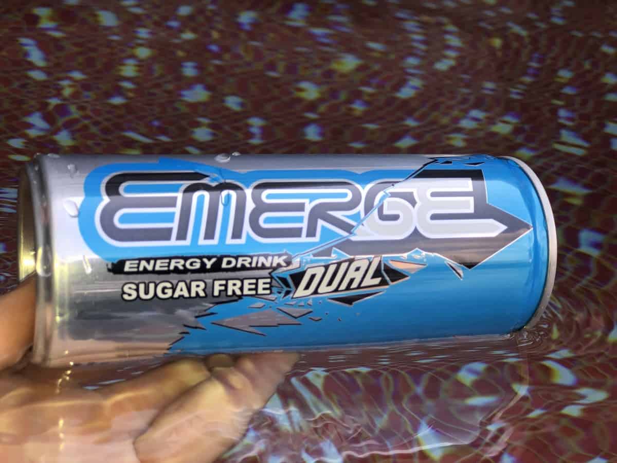Emerge Energy drink