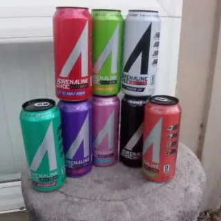 Eight Exciting Flavors of Adrenaline Shoc Energy Drink
