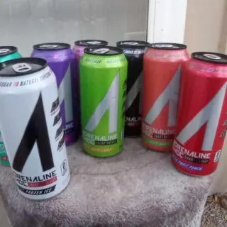 Cans of Adrenaline Shoc