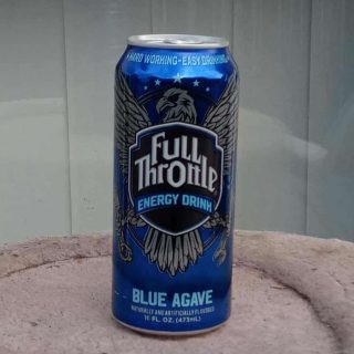 A can of Full Throttle
