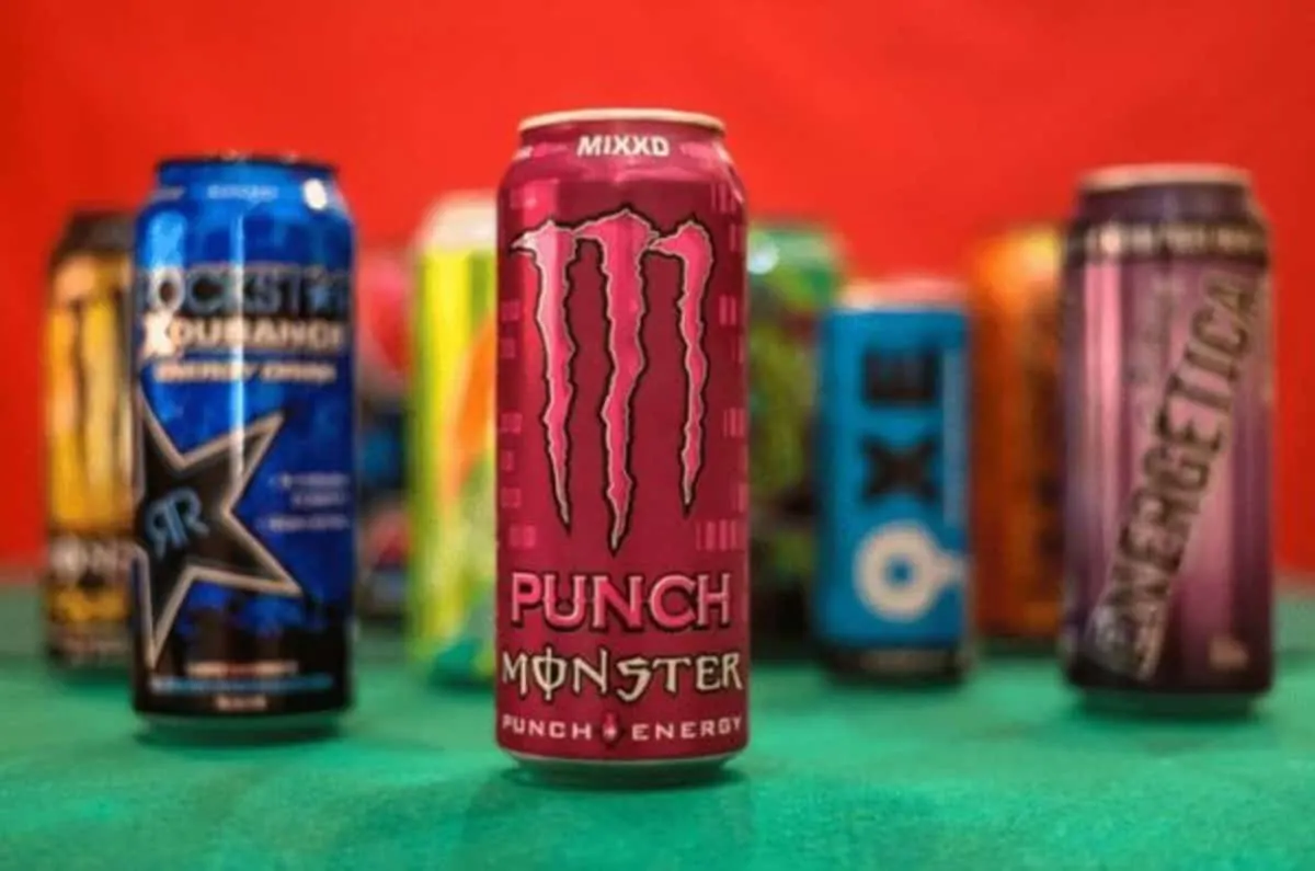 Monster punch energy drink