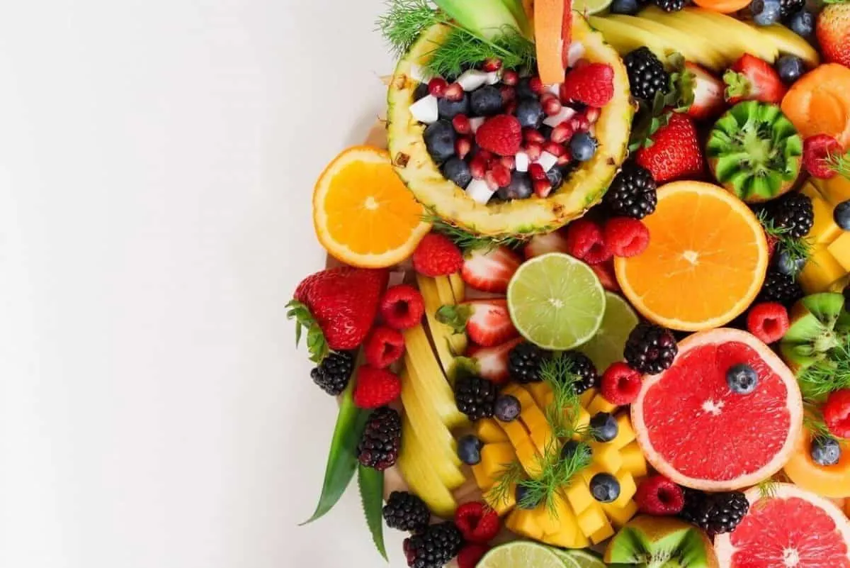 fruits, vitamins, antioxidants