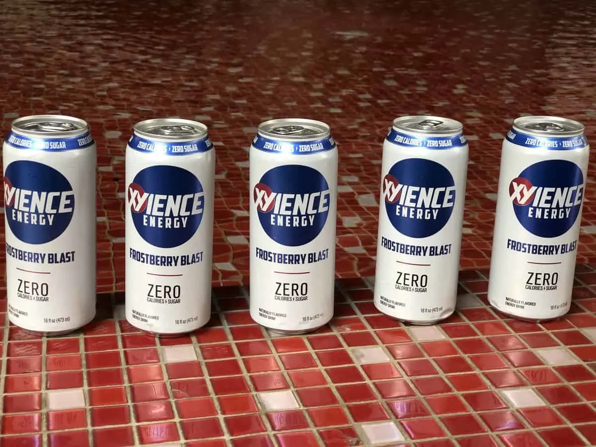 Xyience energy drink