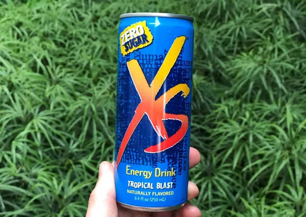 XS energy is naturally flavored and is sugar-free.