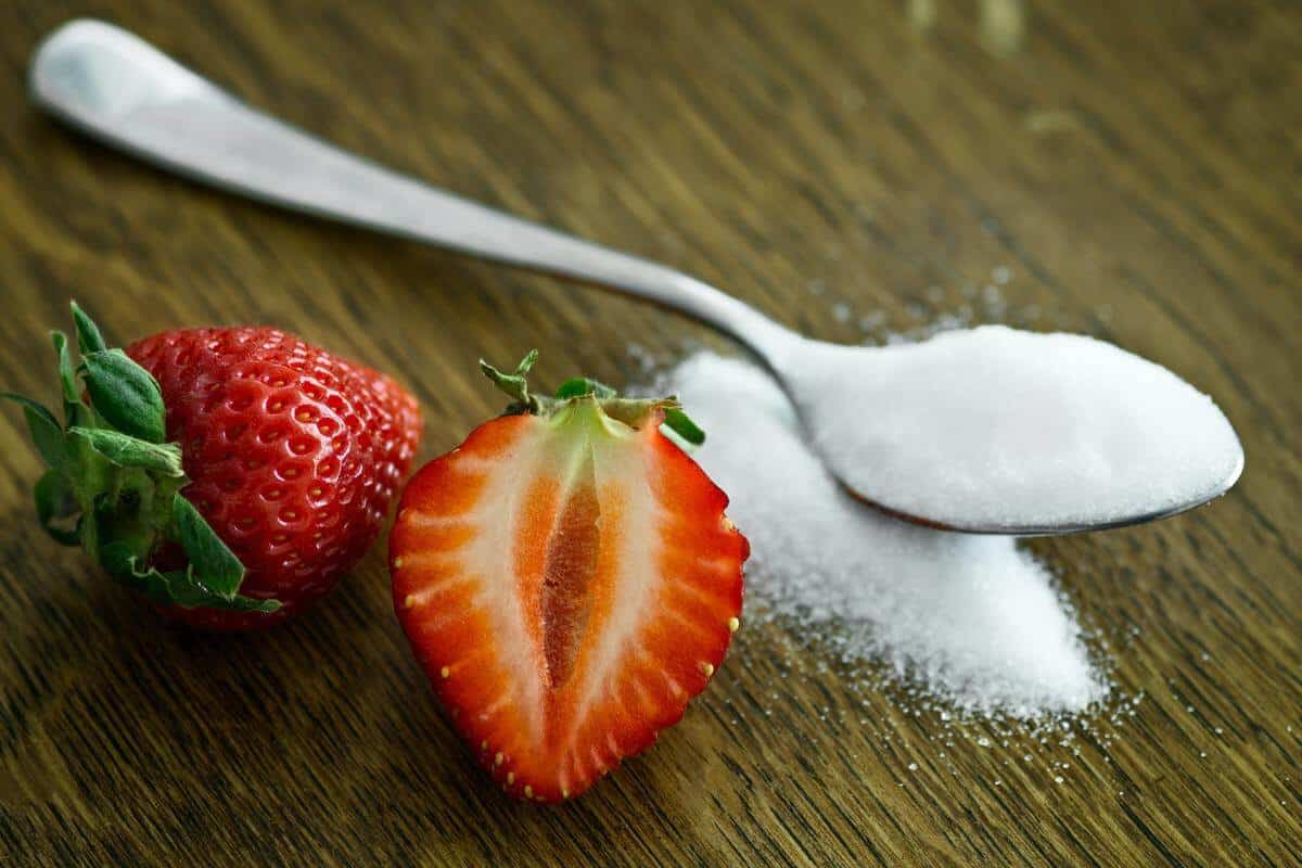 A picture of added sugar.