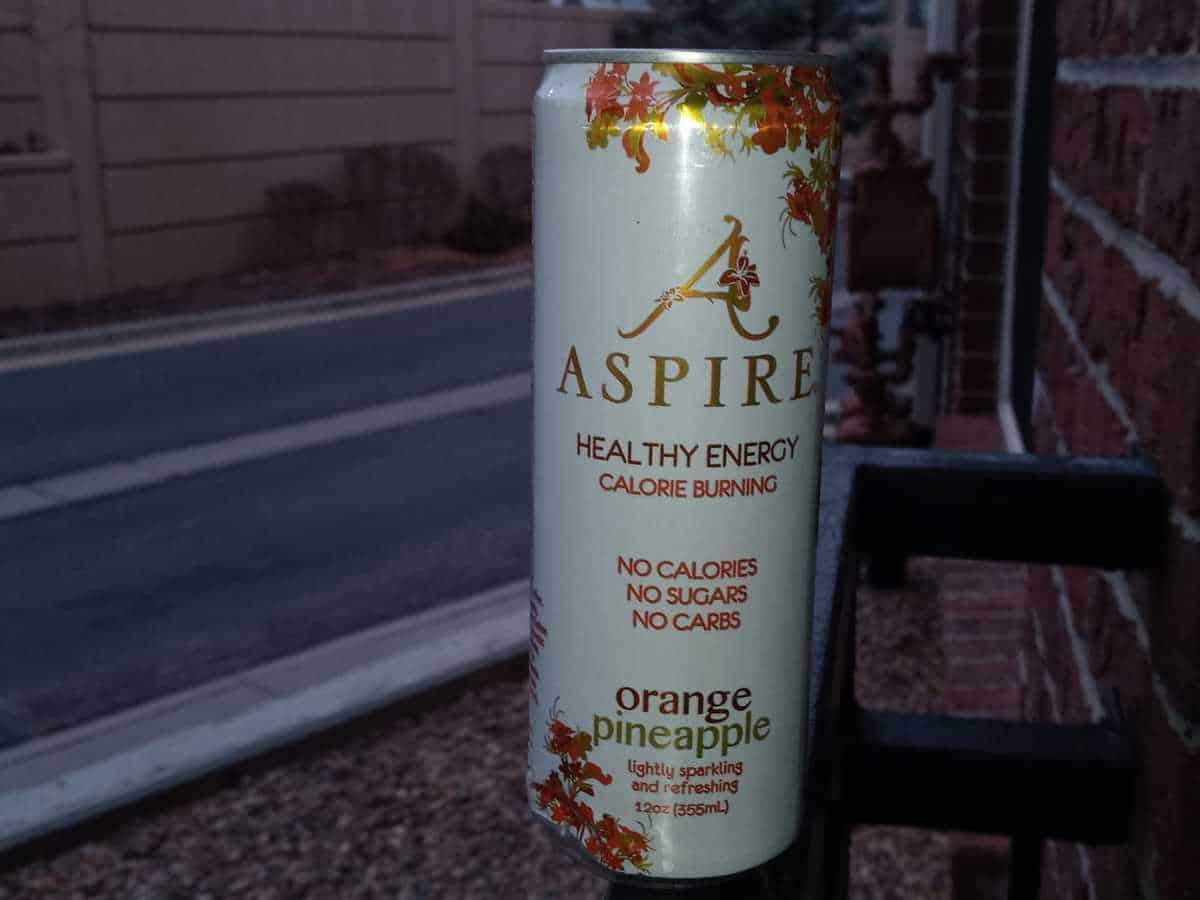 Aspire energy drink claims to be the world's first energy drink that burns calories.