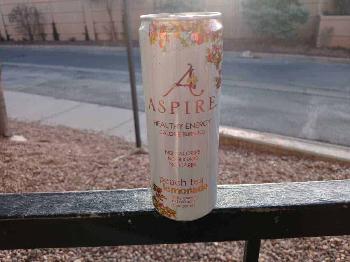 Aspire energy drink