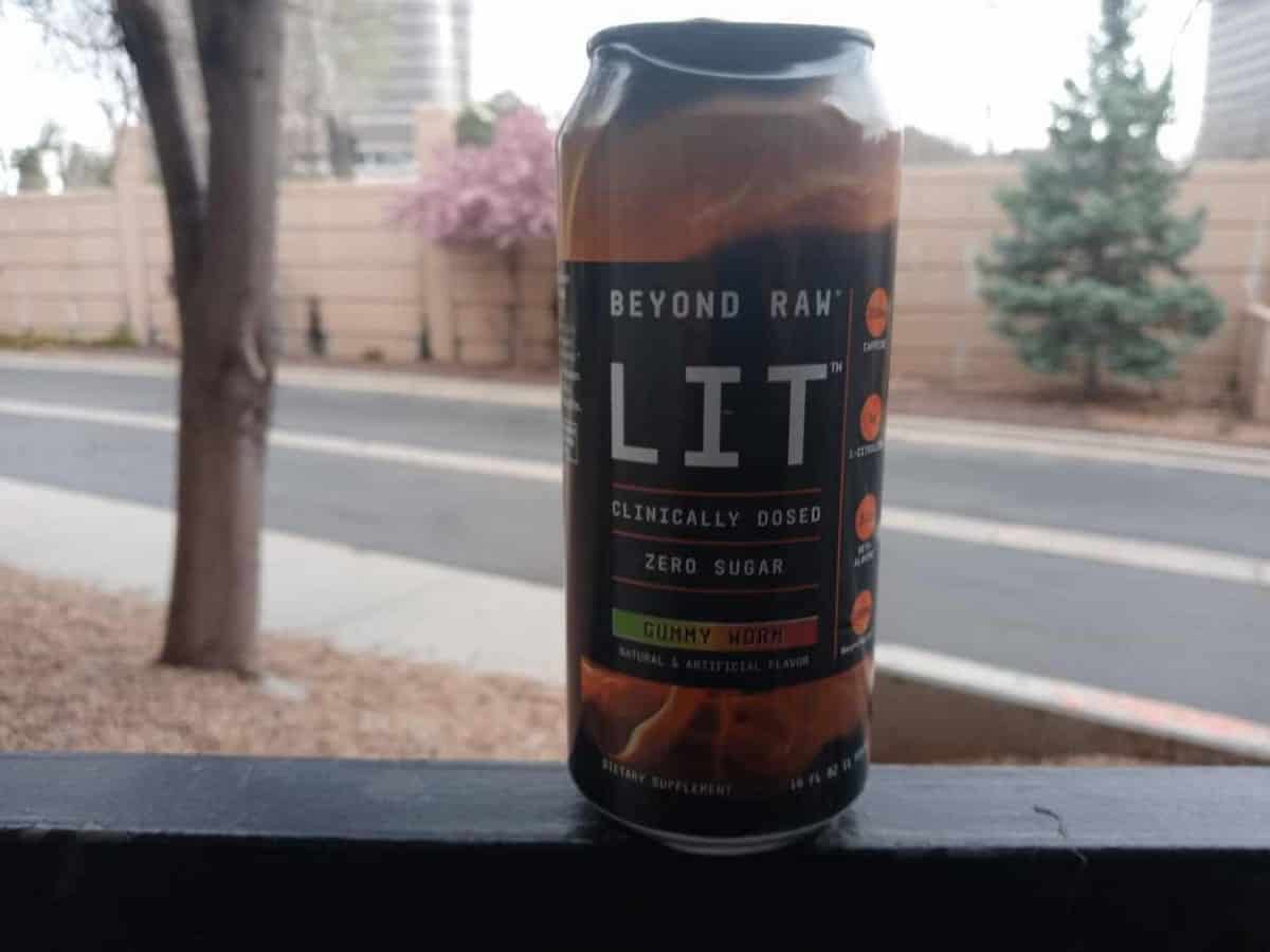 A can of Lit energy drink