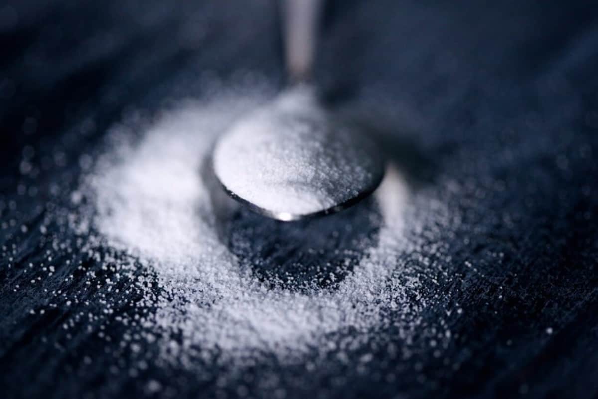 Sugar can also cause an increase in blood pressure.