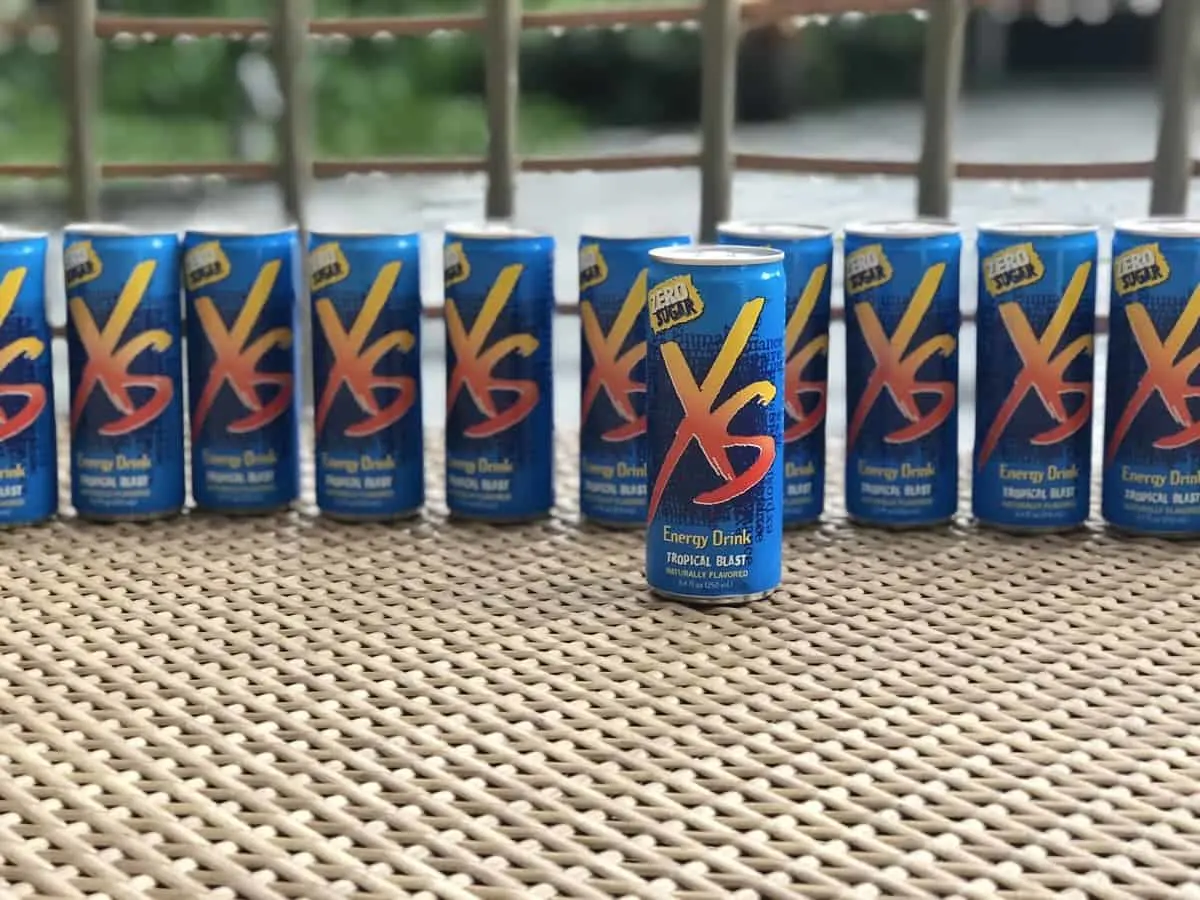 XS energy drink
