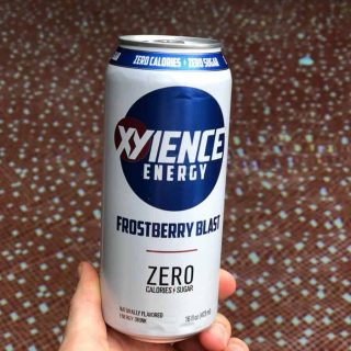 A can of Xyience energy drink