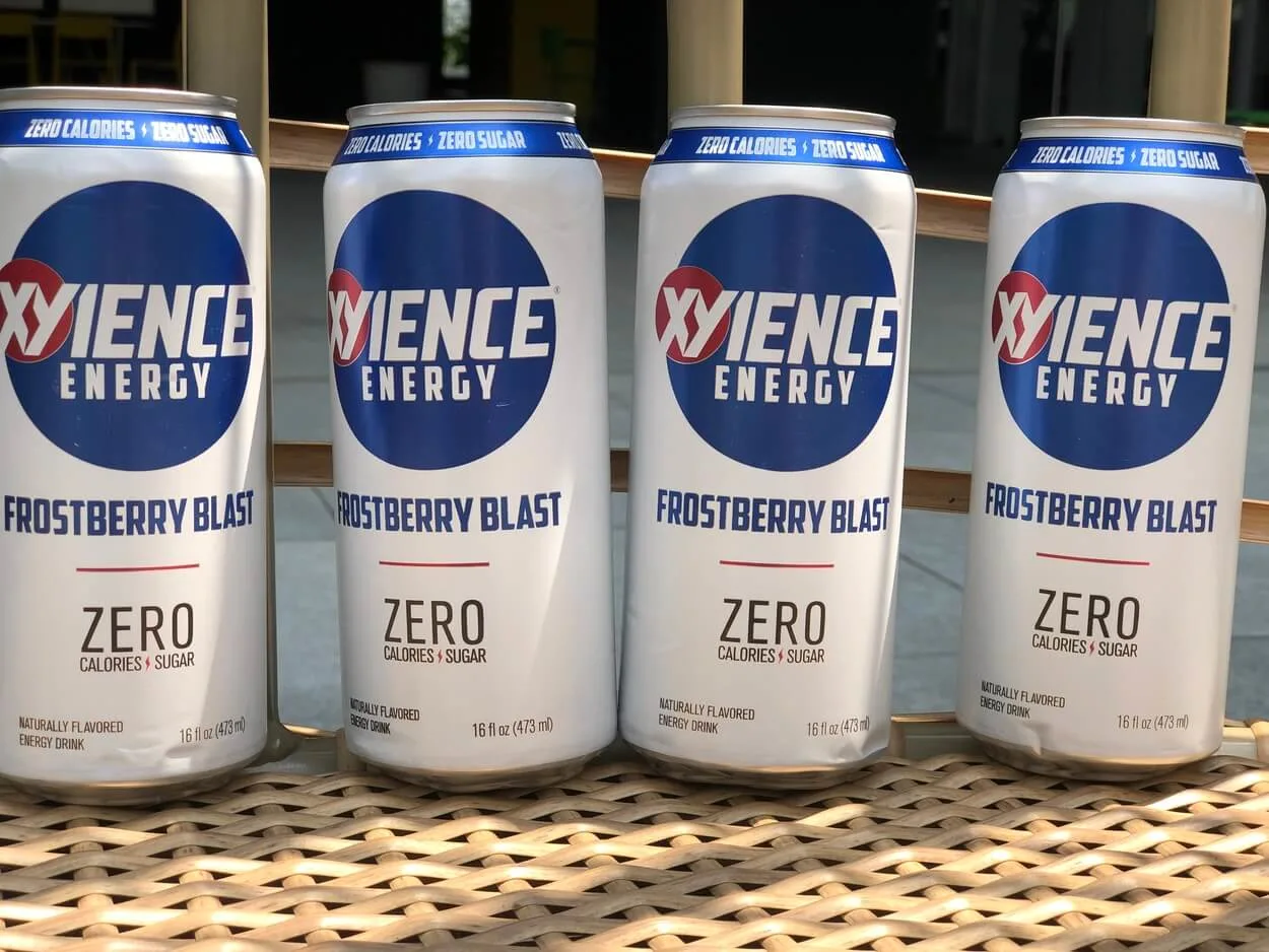 Frostberry Blast flavor of Xyience energy drink