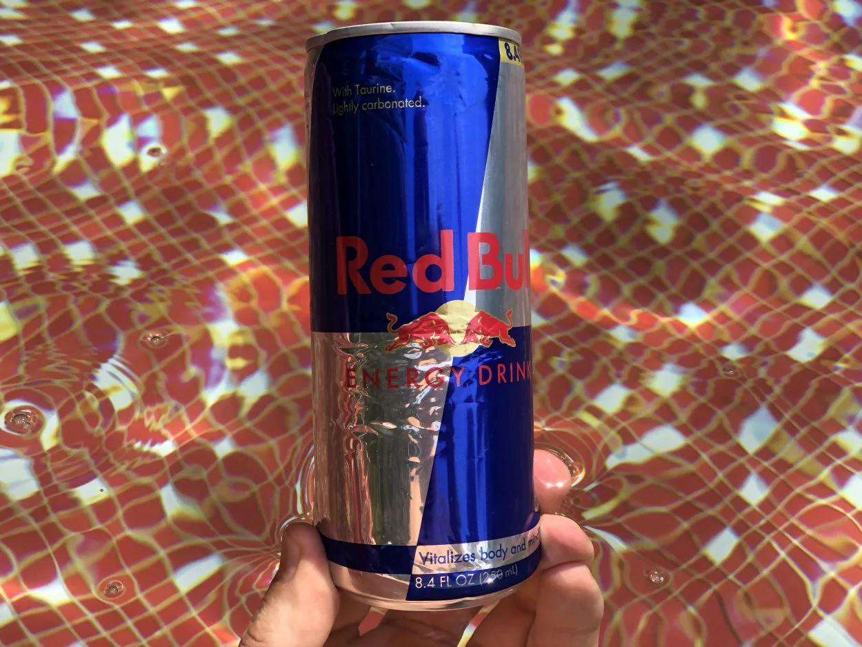 Red Bull in can