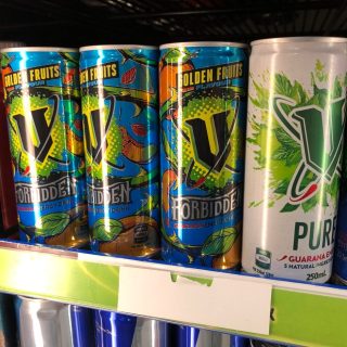 V Energy drinks