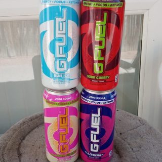 G Fuel in-cans are available in 4 packs