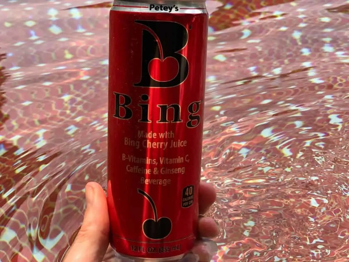 A can of Bing energy.