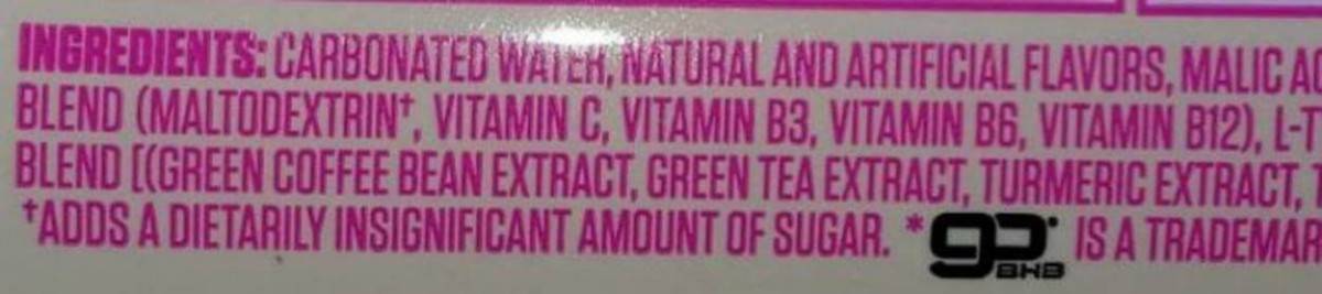 g fuel can ingredients