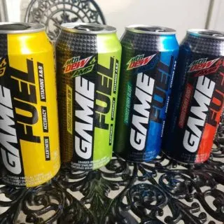 game fuel in different flavors
