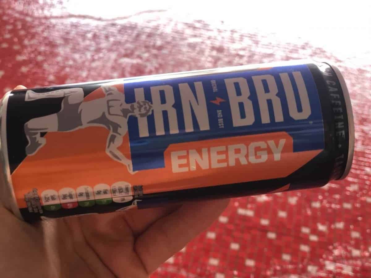 Irn Bru Energy Drink