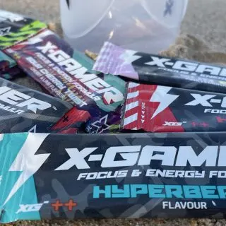 Check out these X-Gamer energy shotz available in different flavors!