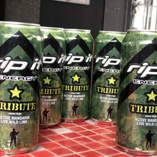 Rip It energy drink in can