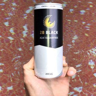 28 Black Energy Drink - the sugar and taurine free drink!