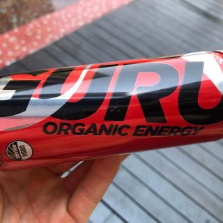 A can of GURU Energy