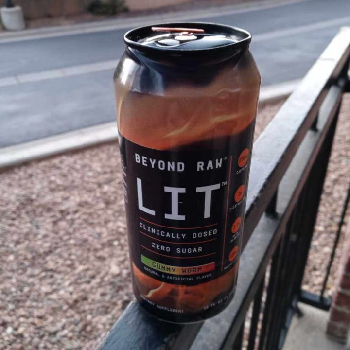 what is lit drink