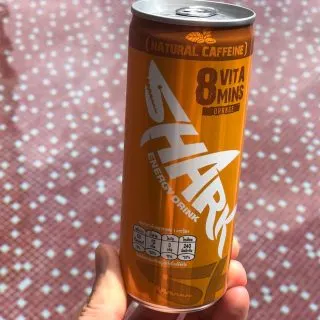 A can of Shark Energy