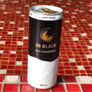 A can of 28 Black Energy.