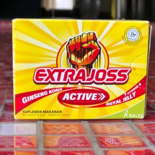 extra joss energy drink box